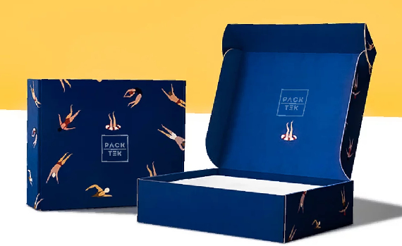 Duplex box packaging example